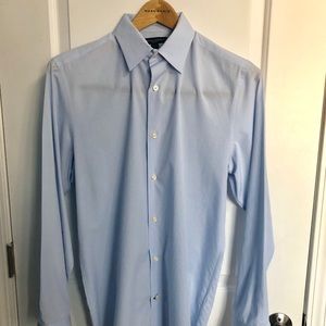 Blue Banana Republic Button Down
